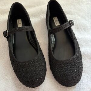 Bandolino Sz 6.5M Philly 2 Black Mary Jane Flats